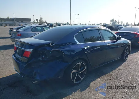 2015 Honda Accord Sport из США, поврежденный, VIN 1HGCR2F55FA253594